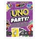 UNO Party – Speciális UNO kiadás nagyobb játékoscsoportok számára 168 kártyával, új szabályokkal és szórakoztató interaktív elemekkel