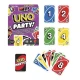UNO Party – Speciális UNO kiadás nagyobb játékoscsoportok számára 168 kártyával, új szabályokkal és szórakoztató interaktív elemekkel