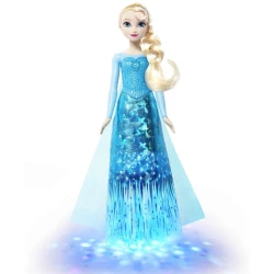 Frozen angolul éneklő Elsa baba fényekkel