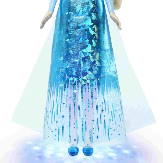 Frozen angolul éneklő Elsa baba fényekkel Mattel Frozen angolul éneklő Elsa baba fényekkel