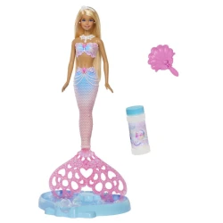 Barbie BUBBLETASTIC sellő buborékos uszonnyal