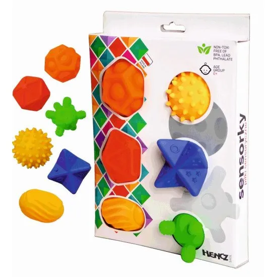 Sensory balls 6 pcs