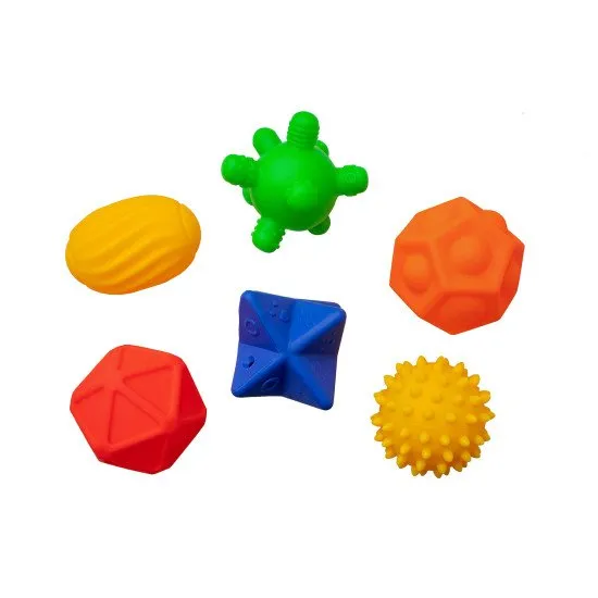 Sensory balls 6 pcs