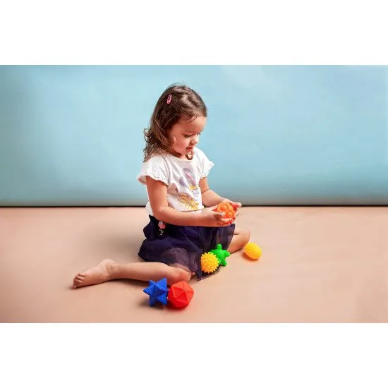 Sensory balls 6 pcs