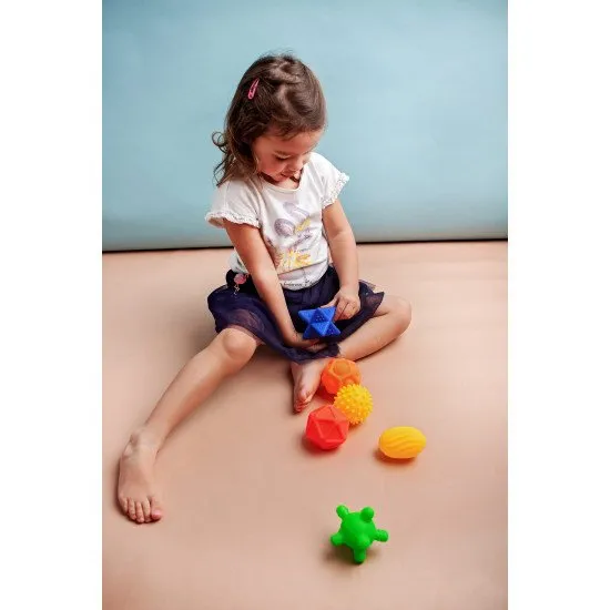 Sensory balls 6 pcs