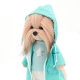 Lucky Doggy Kutyaruha szett - Rainy Day Orange Toys