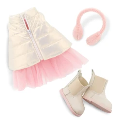 Lucky Doggy Ruha szett kutyának – Pink Dream