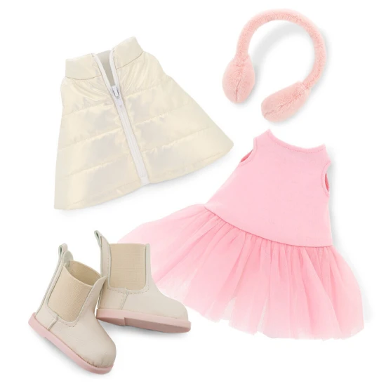 Lucky Doggy Ruha szett kutyának – Pink Dream