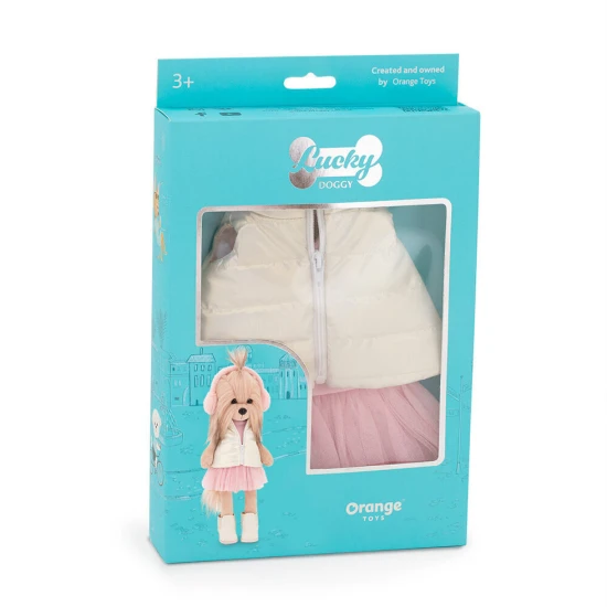 Lucky Doggy Ruha szett kutyának – Pink Dream