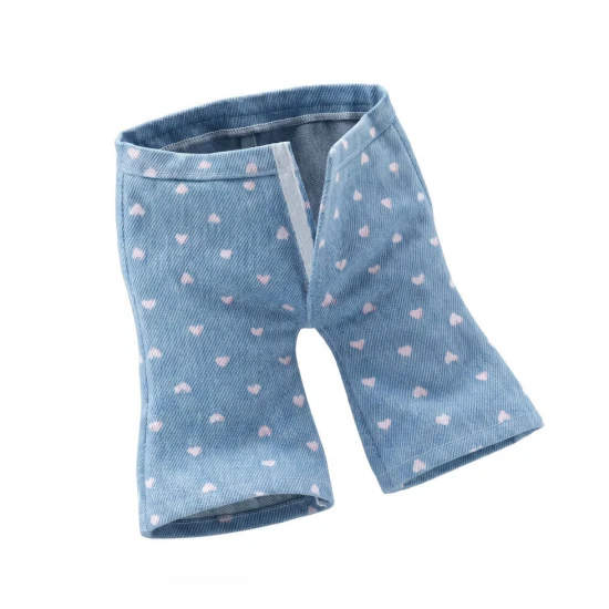 Lucky Kitty Ruha szett macskának – Denim Hearts