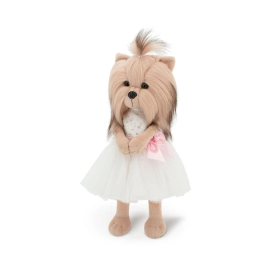 Lucky Doggy Plüsskutya Yorkshire - Yoyo White Elegance Orange Toys