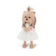 Lucky Doggy Plüsskutya Yorkshire - Yoyo White Elegance Orange Toys