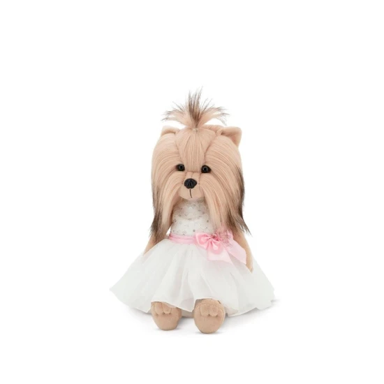 Lucky Doggy Plüsskutya Yorkshire - Yoyo White Elegance Orange Toys