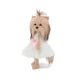 Lucky Doggy Plüsskutya Yorkshire - Yoyo White Elegance Orange Toys