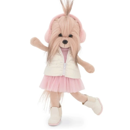 Lucky Doggy Plüsskutya Yorkshire - Yoyo Pink Dream
