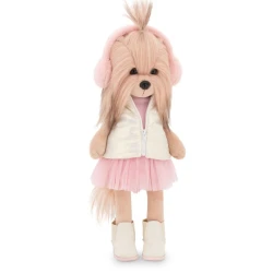 Lucky Doggy Plüsskutya Yorkshire - Yoyo Pink Dream