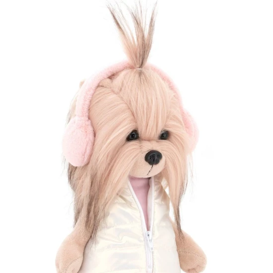 Lucky Doggy Plüsskutya Yorkshire - Yoyo Pink Dream