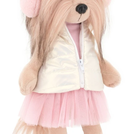 Lucky Doggy Plüsskutya Yorkshire - Yoyo Pink Dream