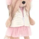 Lucky Doggy Plüsskutya Yorkshire - Yoyo Pink Dream