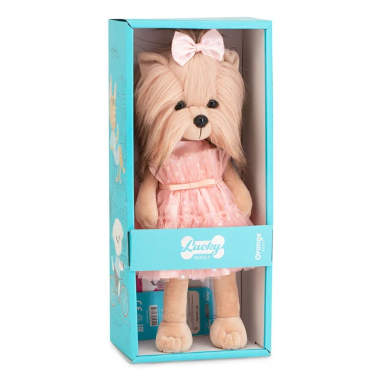 Lucky Doggy Plüss kutya Yorkshire terrier – Yoyo Honey Pie