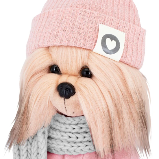 Lucky Doggy Plüss kutya Yorkshire terrier – Yoyo Autumn Season Lucky Doggy Plüss kutya Yorkshire terrier – Yoyo Autumn Season