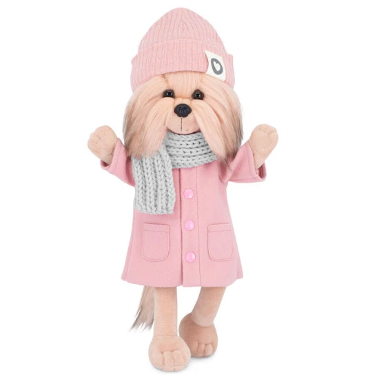 Lucky Doggy Plüss kutya Yorkshire terrier – Yoyo Autumn Season Lucky Doggy Plüss kutya Yorkshire terrier – Yoyo Autumn Season