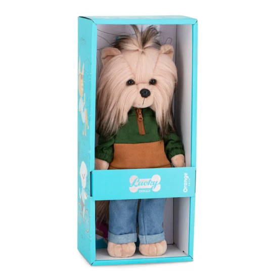 Lucky Doggy Plüss kutya Yorkshire terrier – Andy Autumn Palette