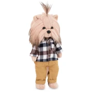 Lucky Doggy Plüss kutya Yorkshire terrier – Andy Stylish Boy
