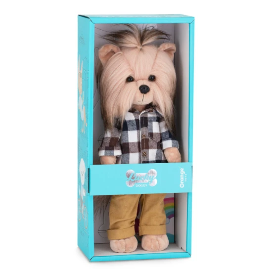 Lucky Doggy Plüss kutya Yorkshire terrier – Andy Stylish Boy