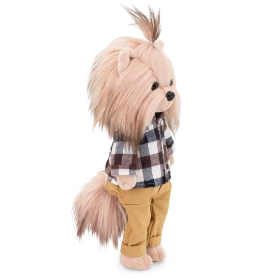 Lucky Doggy Plüss kutya Yorkshire terrier – Andy Stylish Boy
