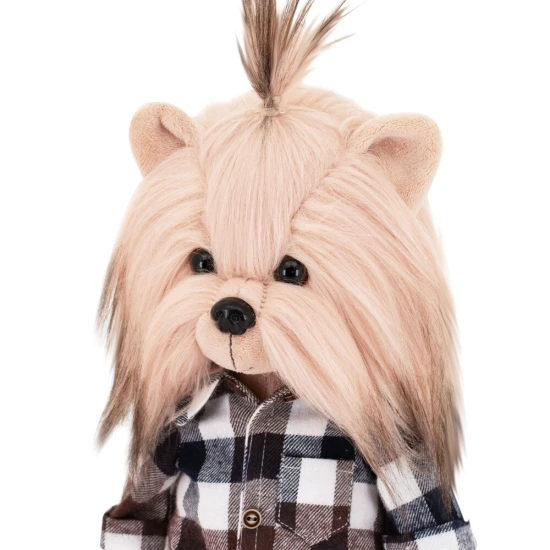 Lucky Doggy Plüss kutya Yorkshire terrier – Andy Stylish Boy