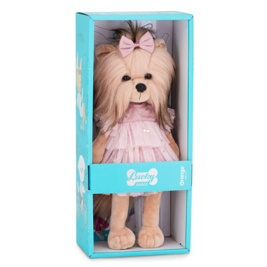 Lucky Doggy Plüss kutya Yorkshire terrier – Yoyo Romantic Evening