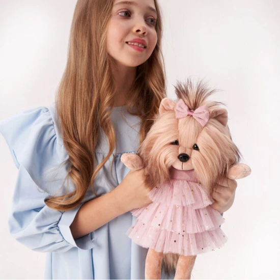 Lucky Doggy Plüss kutya Yorkshire terrier – Yoyo Romantic Evening