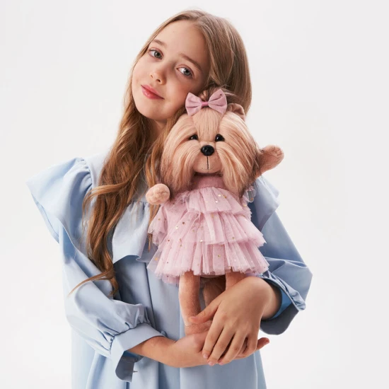 Lucky Doggy Plüss kutya Yorkshire terrier – Yoyo Romantic Evening