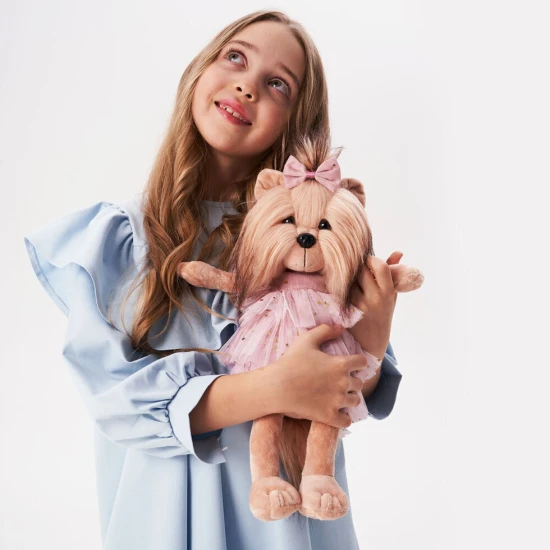 Lucky Doggy Plüss kutya Yorkshire terrier – Yoyo Romantic Evening