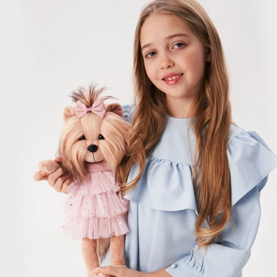Lucky Doggy Plüss kutya Yorkshire terrier – Yoyo Romantic Evening
