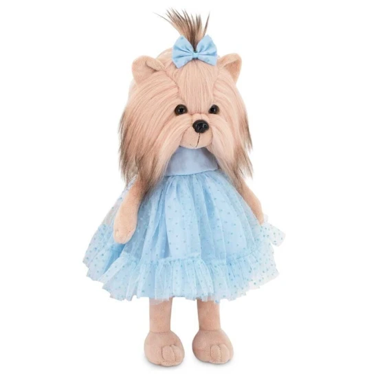 Lucky Doggy Plüss kutya Yorkshire terrier – Yoyo Blue Dream