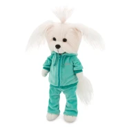 Lucky Doggy Plüss kutya Málta nőstény – Mimi Fitness Mint