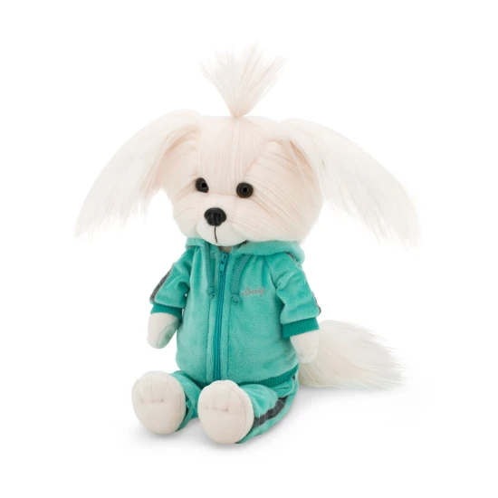 Lucky Doggy Plüss kutya Málta nőstény – Mimi Fitness Mint Lucky Doggy Plüss kutya Málta nőstény – Mimi Fitness Mint