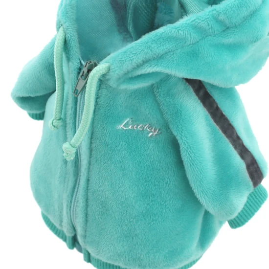 Lucky Doggy Plüss kutya Málta nőstény – Mimi Fitness Mint Lucky Doggy Plüss kutya Málta nőstény – Mimi Fitness Mint