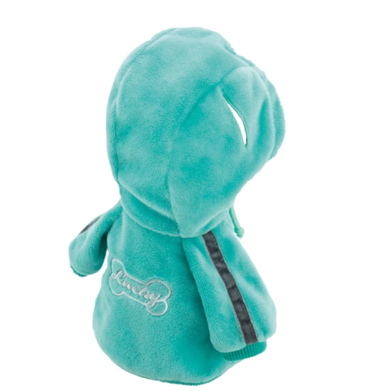 Lucky Doggy Plüss kutya Málta nőstény – Mimi Fitness Mint Lucky Doggy Plüss kutya Málta nőstény – Mimi Fitness Mint