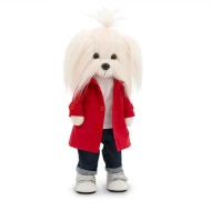 Lucky Doggy Plüss kutya Málta nőstény – Mimi Bright Mood