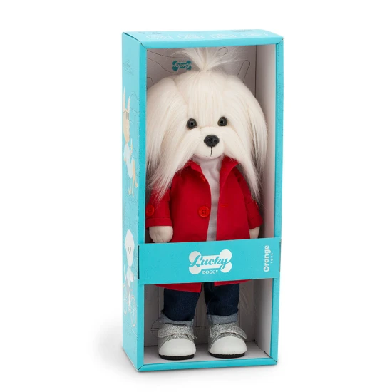 Lucky Doggy Plüss kutya Málta nőstény – Mimi Bright Mood