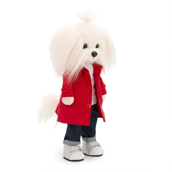 Lucky Doggy Plüss kutya Málta nőstény – Mimi Bright Mood