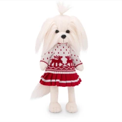 Lucky Doggy Plüss kutya Málta nőstény – Mimi Scandinavian Motif