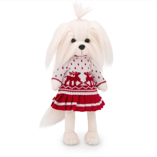 Lucky Doggy Plüss kutya Málta nőstény – Mimi Scandinavian Motif Lucky Doggy Plüss kutya Málta nőstény – Mimi Scandinavian Motif