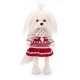 Lucky Doggy Plüss kutya Málta nőstény – Mimi Scandinavian Motif Lucky Doggy Plüss kutya Málta nőstény – Mimi Scandinavian Motif