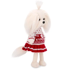 Lucky Doggy Plüss kutya Málta nőstény – Mimi Scandinavian Motif Lucky Doggy Plüss kutya Málta nőstény – Mimi Scandinavian Motif