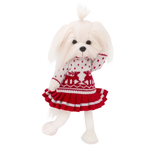 Lucky Doggy Plüss kutya Málta nőstény – Mimi Scandinavian Motif Lucky Doggy Plüss kutya Málta nőstény – Mimi Scandinavian Motif
