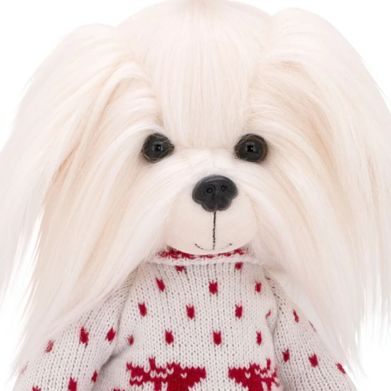 Lucky Doggy Plüss kutya Málta nőstény – Mimi Scandinavian Motif Lucky Doggy Plüss kutya Málta nőstény – Mimi Scandinavian Motif